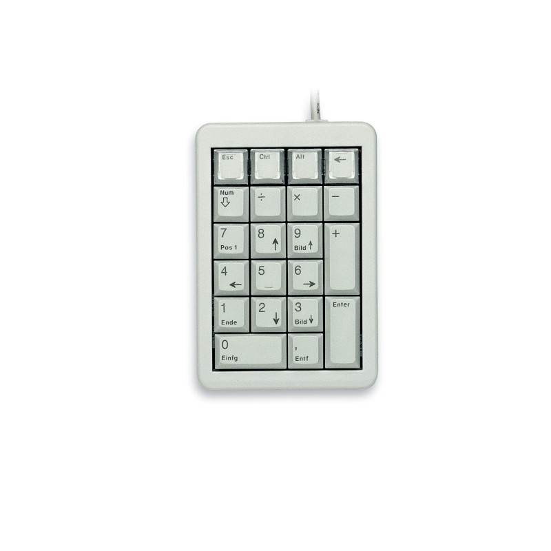 Cherry Keypad G84-4700 - Tastenfeld - USB - Deutsch