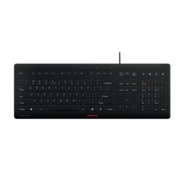 CHERRY JK-8502EU-2 tastiera USB QWERTY Inglese Nero