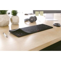 CHERRY JK-8502EU-2 tastiera USB QWERTY Inglese Nero