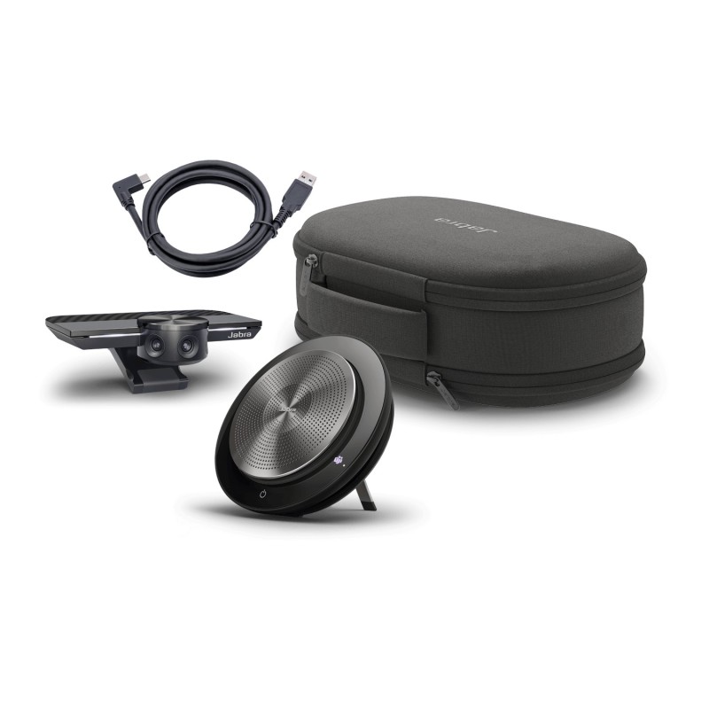 Jabra PanaCast Meet Anywhere - Kit fur Videokonferenzen (Freisprechgerat, camera)