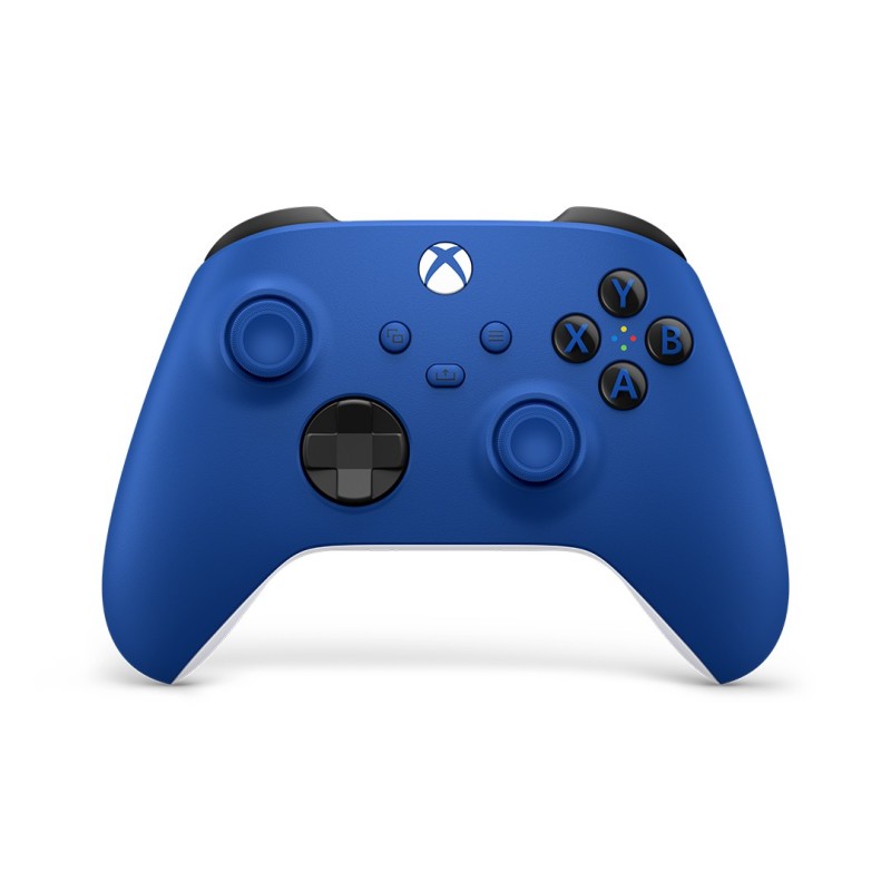 Microsoft Xbox Wireless Controller Blu, Bianco Bluetooth USB Gamepad Analogico Digitale Android, PC, Xbox One, Xbox One S, Xbox