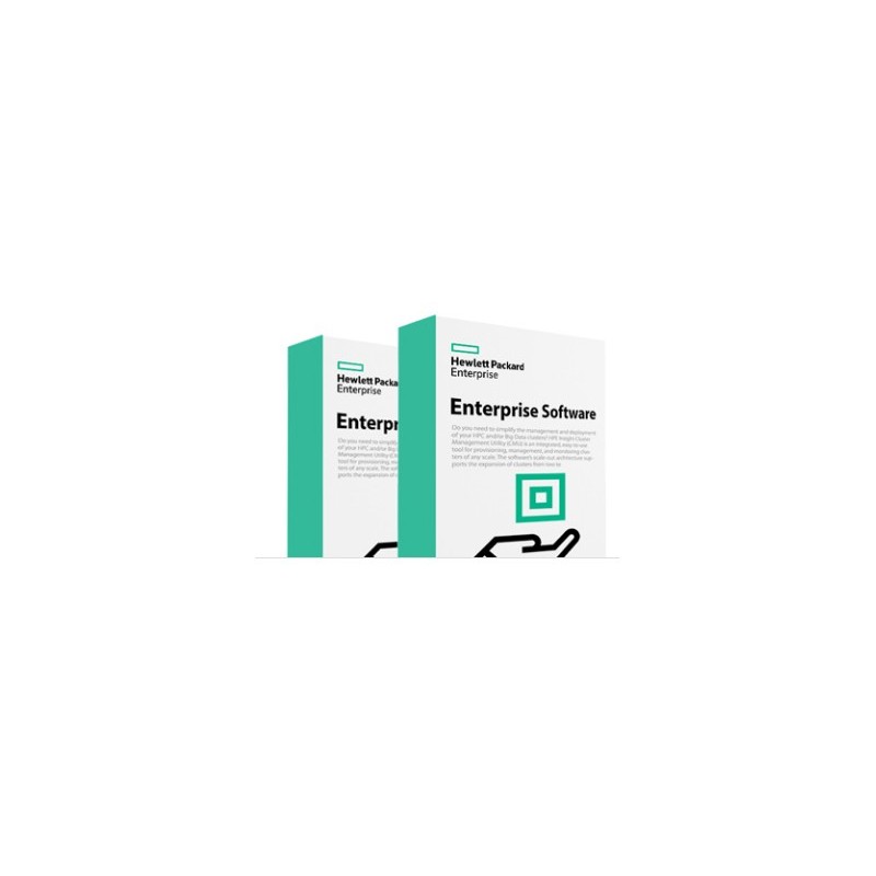 HPE License To Use (elektronische Bereitstellung)