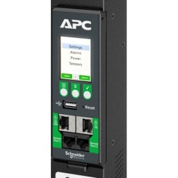APC NetShelter Rack PDU Advanced unità di distribuzione dell'energia (PDU) 42 presa(e) AC 0U Nero