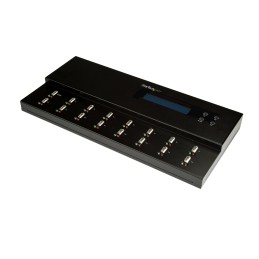 StarTech.com Docking Station per Unità Flash USB - Duplicatore Eraser Standalone 1 15 per Chiavette USB consente la copia del