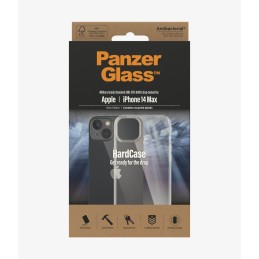 PanzerGlass HardCase custodia per cellulare 17 cm (6.7") Cover Trasparente
