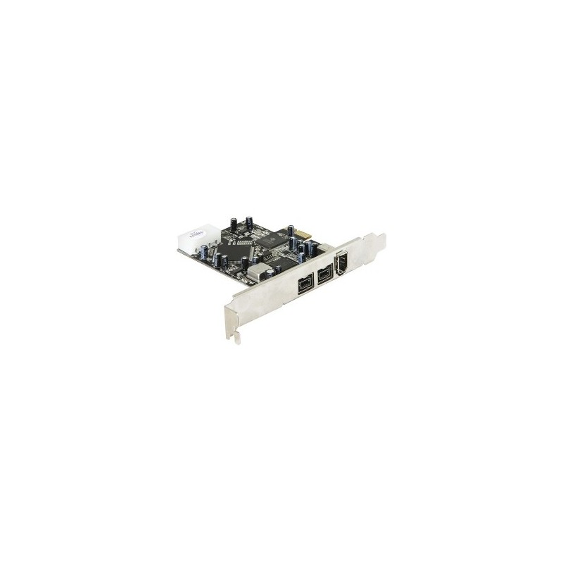 Delock PCI Express card FireWire A / B - Videoaufnahmeadapter