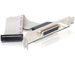 DeLOCK PCI Express card 4 x serial, 1x parallel scheda di interfaccia e adattatore