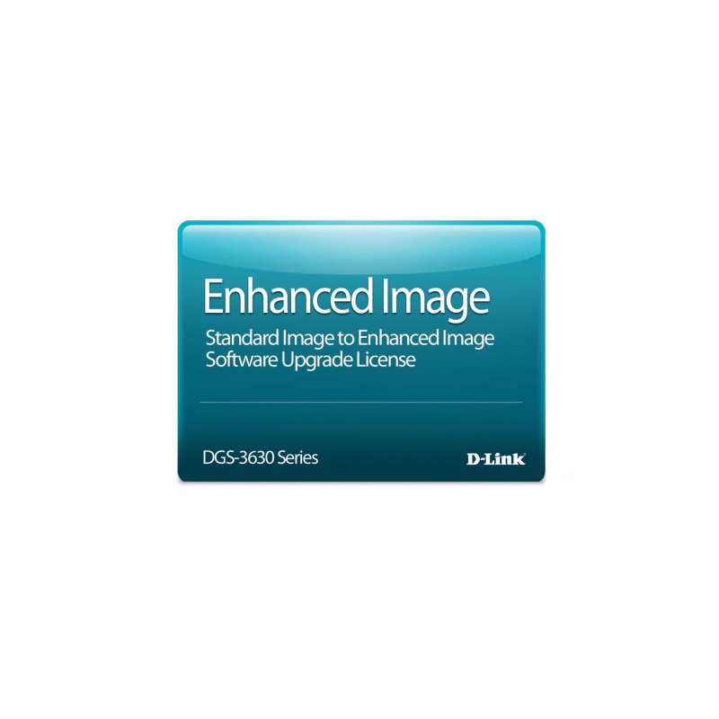 D-Link Enhanced Image - Upgrade-Lizenz - Upgrade von Standard