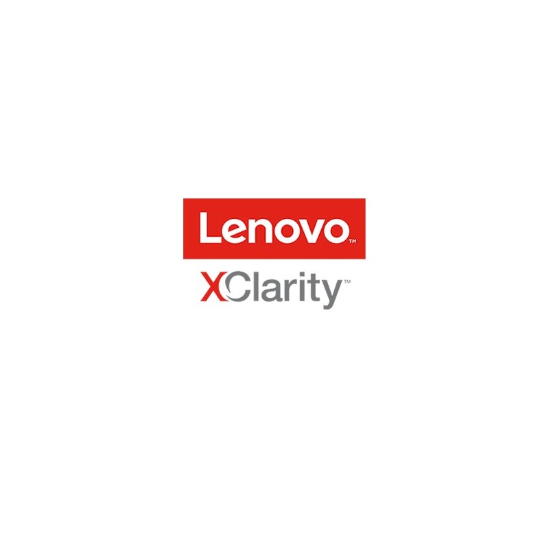 Lenovo XClarity Gestione del sistema 1 licenza e