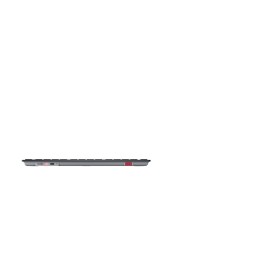 CHERRY KW 9200 MINI tastiera USB + RF Wireless + Bluetooth AZERTY Francese Nero