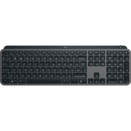 Logitech MX Keys S tastiera RF senza fili + Bluetooth QWERTY Inglese UK Grafite