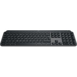 Logitech MX Keys S tastiera RF senza fili + Bluetooth QWERTY Inglese UK Grafite