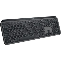 Logitech MX Keys S tastiera RF senza fili + Bluetooth QWERTY Inglese UK Grafite