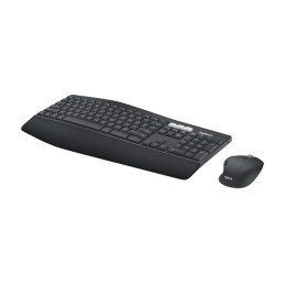 Logitech MK850 Performance Wireless Keyboard and Mouse Combo tastiera Mouse incluso RF senza fili + Bluetooth Ebraico Nero,