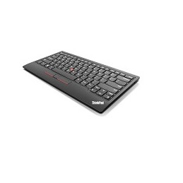 Lenovo ThinkPad TrackPoint Keyboard II tastiera RF senza fili + Bluetooth QWERTY Italiano Nero