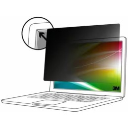 3M Filtro Privacy Bright Screen per 13.3 pol Laptop a Schermo Pieno, 16 9, BP133W9E
