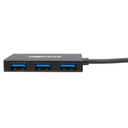 Tripp Lite U360-004-4A-AL hub di interfaccia USB 3.2 Gen 1 (3.1 Gen 1) Type-A 5000 Mbit s Nero