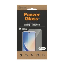 PanzerGlass Classic Fit Pellicola proteggischermo trasparente Samsung 1 pz