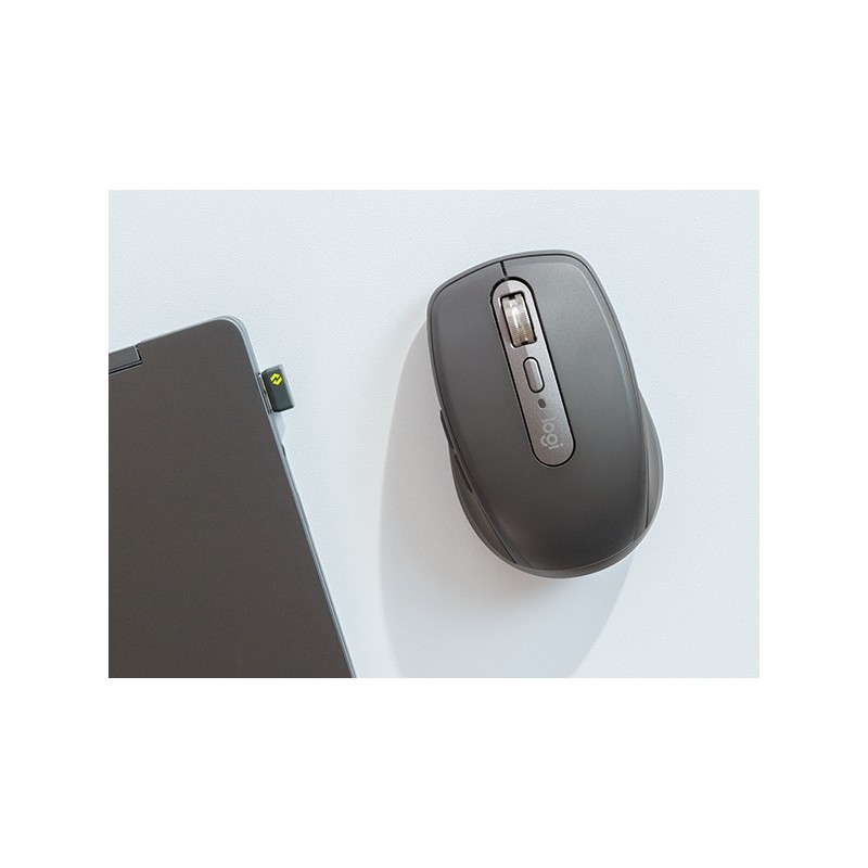 Logitech MX Anywhere 3S for Business mouse Ufficio Mano destra RF senza fili + Bluetooth Laser 8000 DPI