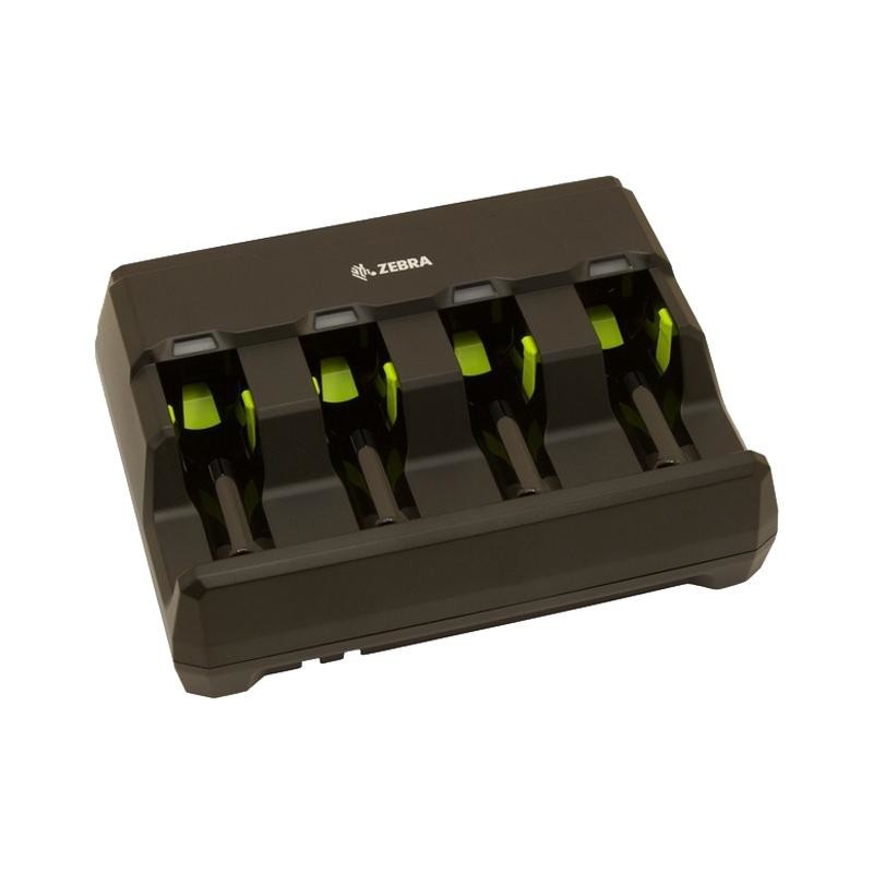 Zebra 4-slot battery charger - Batterieladegerat