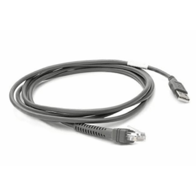 Zebra Datenkabel - RJ-50 (M) bis USB (M) - 2.1 m