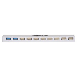 Tripp Lite U360-010C-2X3 hub di interfaccia USB 3.2 Gen 1 (3.1 Gen 1) Micro-B 5000 Mbit s Bianco