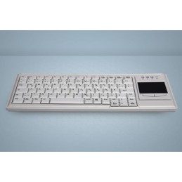 Active Key AK-4400 tastiera USB Inglese UK Bianco
