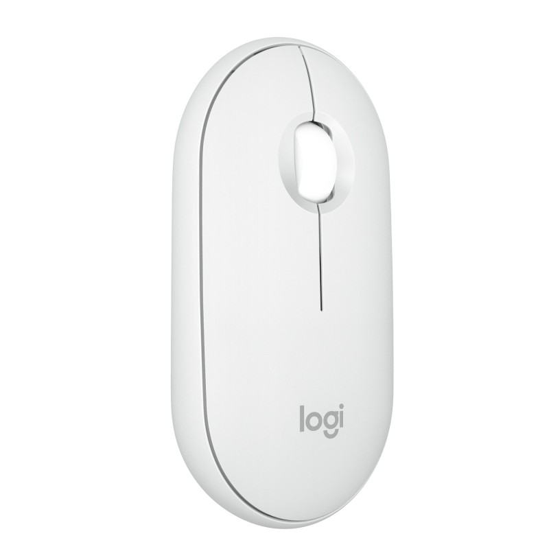 Logitech Pebble 2 M350s mouse Viaggio Ambidestro RF senza fili + Bluetooth Ottico 4000 DPI