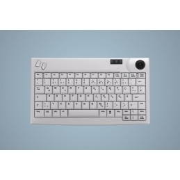 Active Key AK-440 tastiera USB QWERTZ Tedesco Bianco