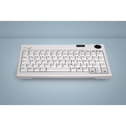 Active Key AK-440 tastiera USB QWERTZ Tedesco Bianco