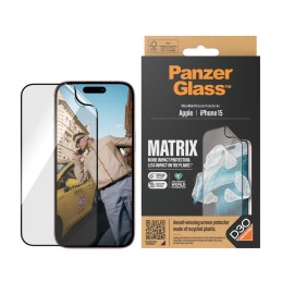 PanzerGlass UWF Matrix with D30 (Rec. PET) Pellicola proteggischermo trasparente Apple 1 pz