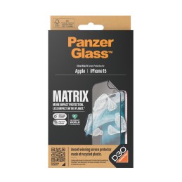 PanzerGlass UWF Matrix with D30 (Rec. PET) Pellicola proteggischermo trasparente Apple 1 pz