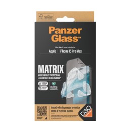 PanzerGlass UWF Matrix with D30 (Rec. PET) Pellicola proteggischermo trasparente Apple 1 pz