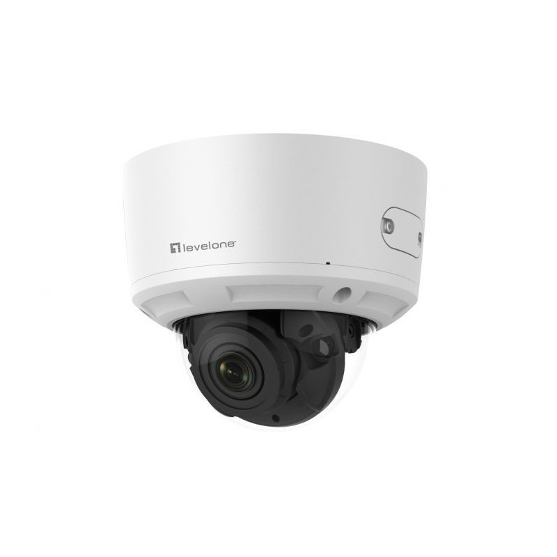 LevelOne IPCam FCS-3098 Z 4x Dome Out 8MP H.265 IR 13W P - Netzwerkkamera