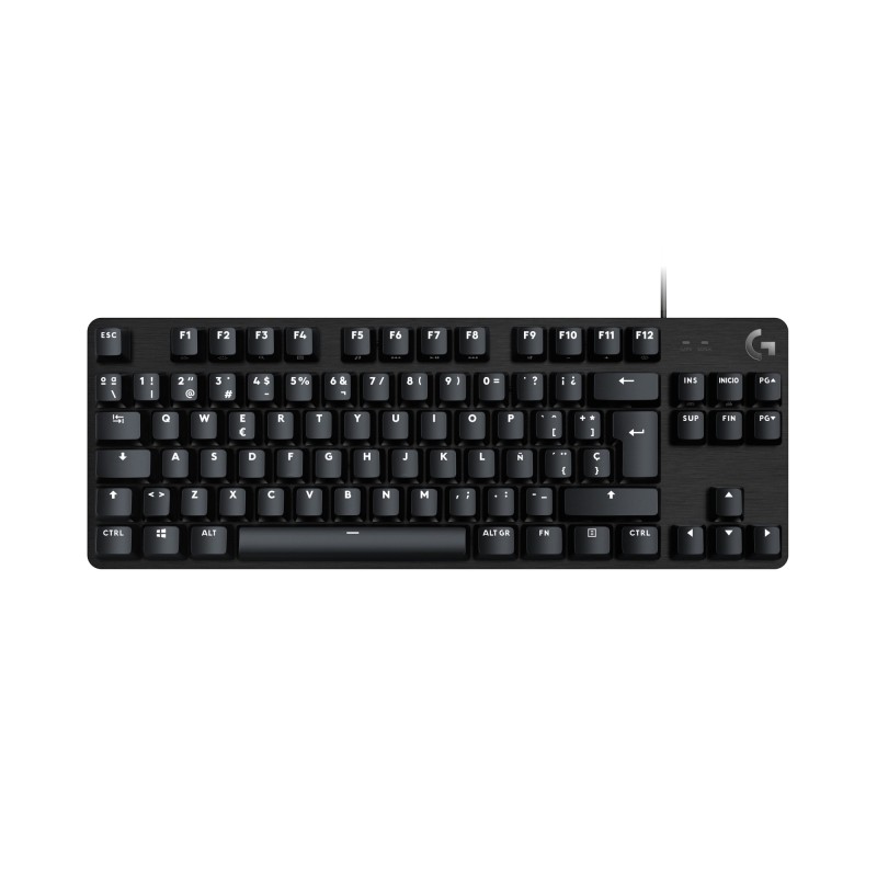 Logitech G G413 TKL SE - Tenkeyless (80 - 87 %) - USB - Mechanischer Switch - QWERTY - LED - Schwarz