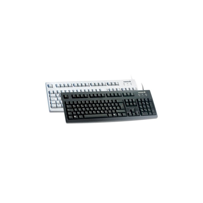 Cherry G83-6105 USB - FR - Kabelgebunden - USB - Grau