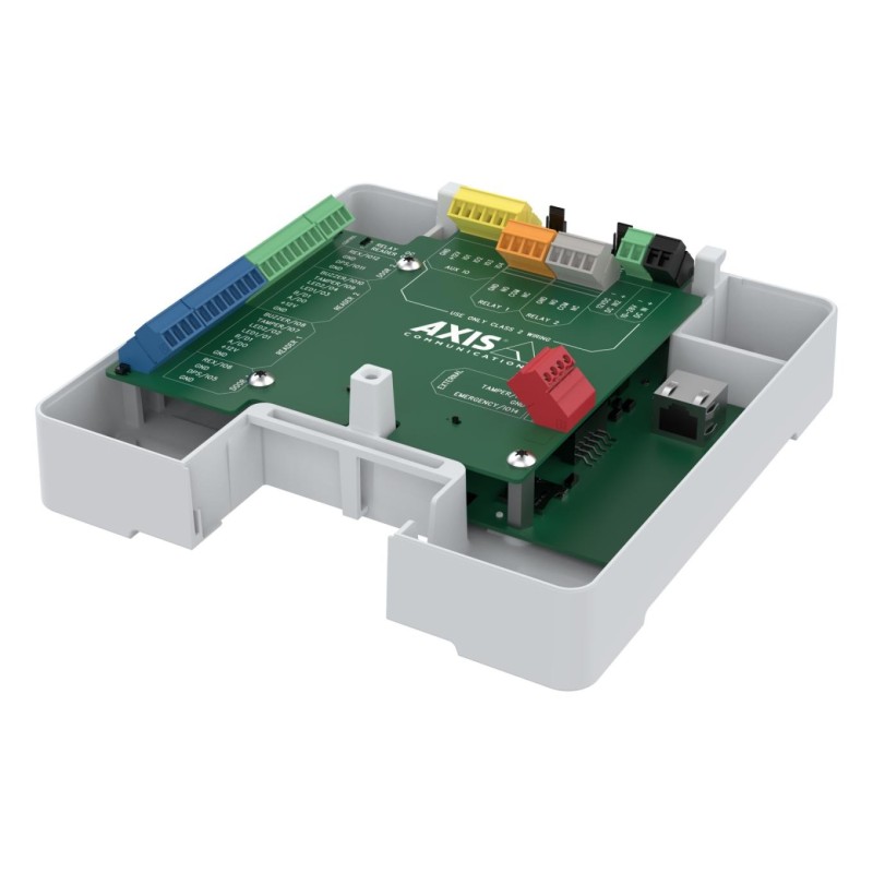 Axis 02654-001 controllore della sicurezza della porta Nudo 2 porta porte RJ-45 RS-485