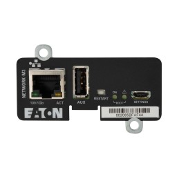 Eaton NETWORK-M3 scheda di rete e adattatore Interno Ethernet 1000 Mbit s