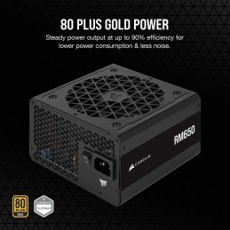 Corsair RM650 alimentatore per computer 650 W 24-pin ATX ATX Nero