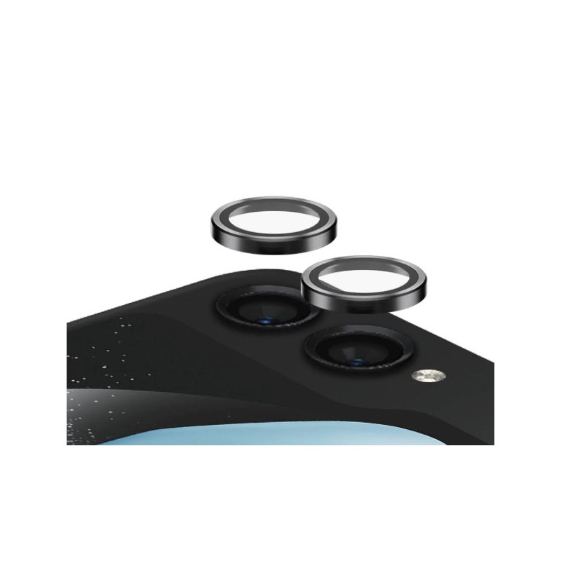 PanzerGlass Samsung Galaxy Hoops for new Z Flip4 2023 Black Protezione per obiettivo della fotocamera 1 pz