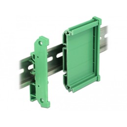 DeLOCK 65989 kit di fissaggio Verde Plastica
