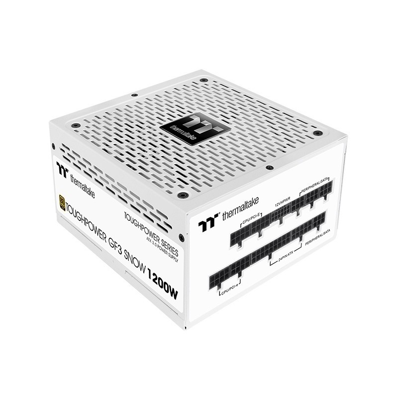 Thermaltake Toughpower GF3 Snow 1200W - TT Premium Edition alimentatore per computer 24-pin ATX ATX Bianco