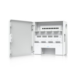 Ubiquiti Enterprise Access Hub controllore della sicurezza della porta Armadietto 8 porta porte Ethernet