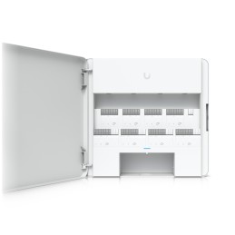 Ubiquiti Enterprise Access Hub controllore della sicurezza della porta Armadietto 8 porta porte Ethernet