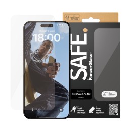PanzerGlass SAFE. Screen Protector iPhone 2023 6.7 Pro Max Ultra-Wide Fit Pellicola proteggischermo trasparente Apple 1 pz