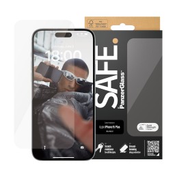 PanzerGlass SAFE. Screen Protector iPhone 2023 6.7 Ultra-Wide Fit Pellicola proteggischermo trasparente Apple 1 pz