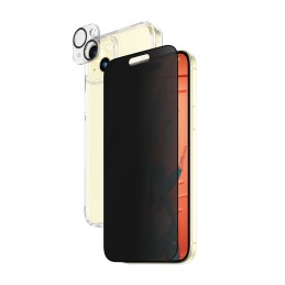 PanzerGlass Privacy 3-in-1-Pack iPhone 2023 6.7 Pellicola proteggischermo trasparente Apple 1 pz