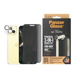 PanzerGlass Privacy 3-in-1-Pack iPhone 2023 6.7 Pellicola proteggischermo trasparente Apple 1 pz