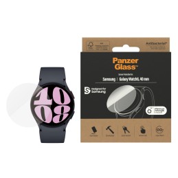 PanzerGlass Samsung Galaxy Watch 6 Classic 43mm Trasparente Vetro temperato, Polietilene tereftalato (PET)