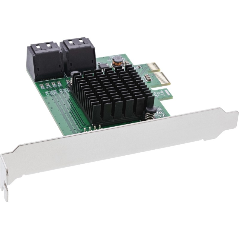 InLine Schnittstellenkarte - 4x SATA 6Gb/s Controller - PCIe 2.0 (PCI-Express)